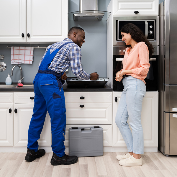 how long does it typically take to complete cooktop repair services in Trout Lake MN